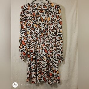 Paul Mark  knee length dress women size Large